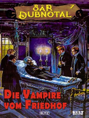 cover image of Die Vampire vom Friedhof